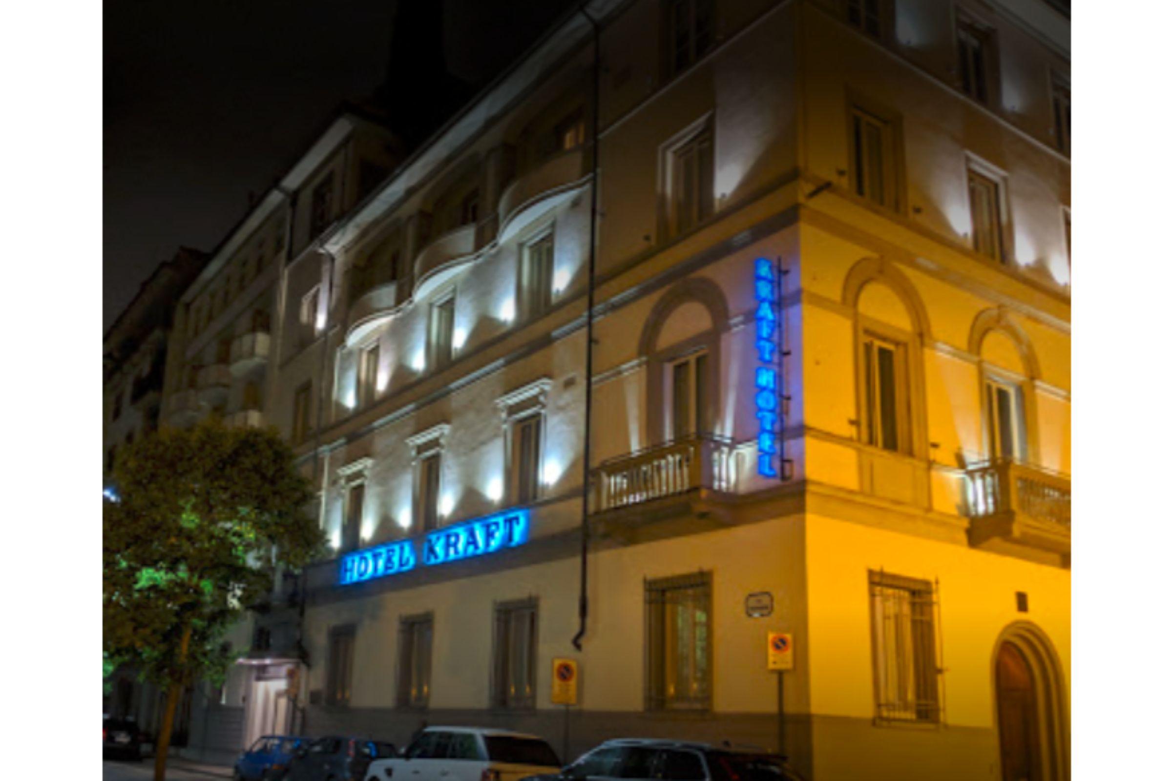 פירנצה Hotel Kraft מראה חיצוני תמונה
